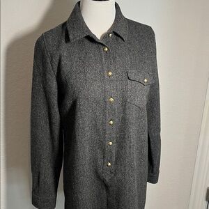 J. Crew Wool Dress Size 8